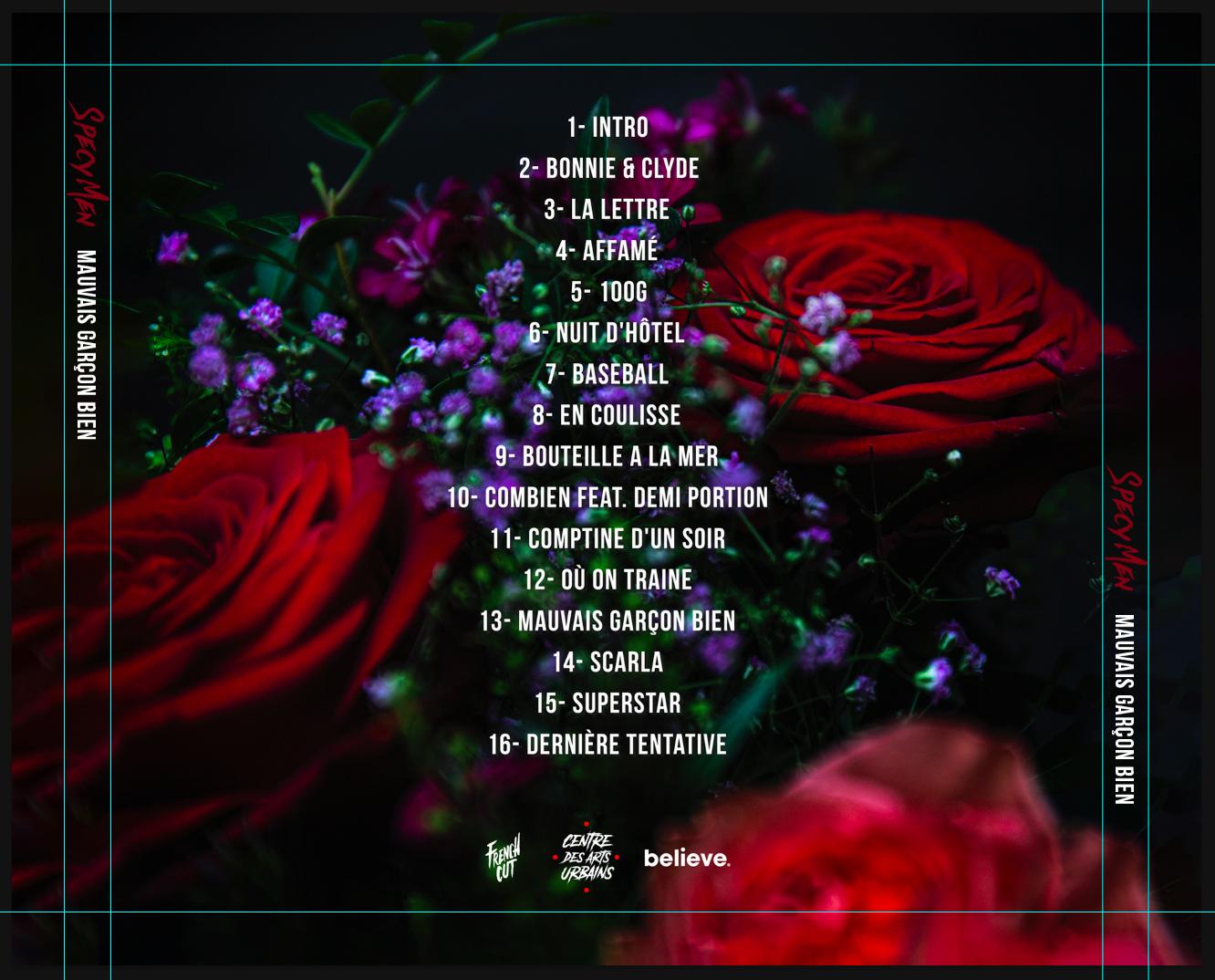 Album ''Mauvais Garçon Bien''